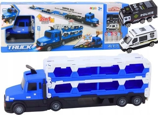 LeanToys Lora Tow Truck Race Track