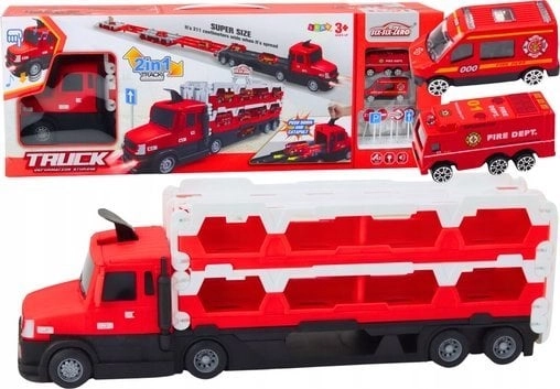 LeanToys Lora Tow Truck Race Track