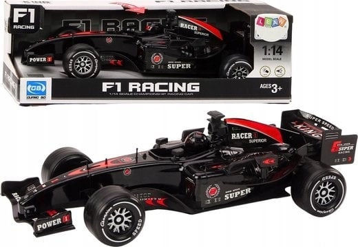 LeanToys Racing Car F1 Driven Sports