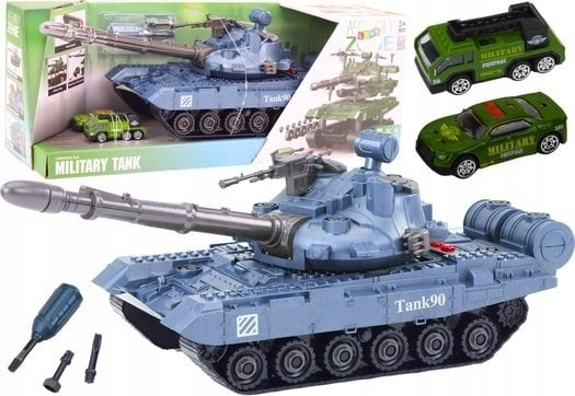 LeanToys Tank Military Vehicle DIY Disassembly