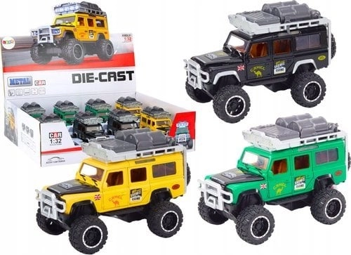 LeanToys Off-Road Car Guard 1:32 Metal