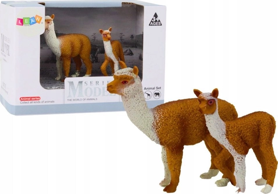 LeanToys Figurine Adult Llama 8 cm