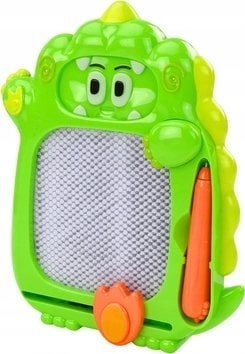 2in1 drawing board Green dinosaur 13676825