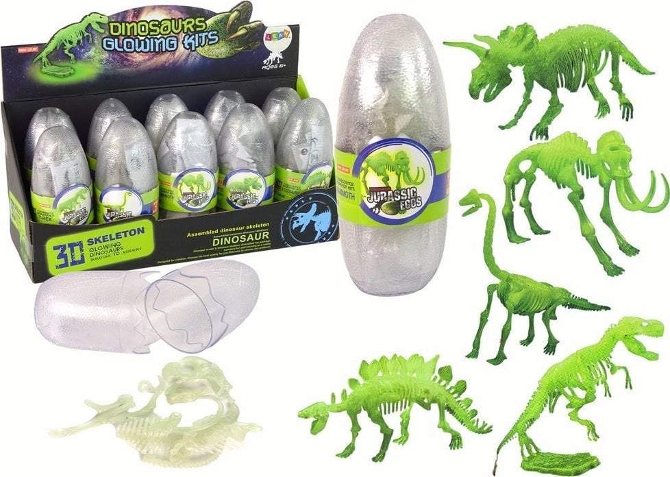 LeanToys Glow In The Dark 3D