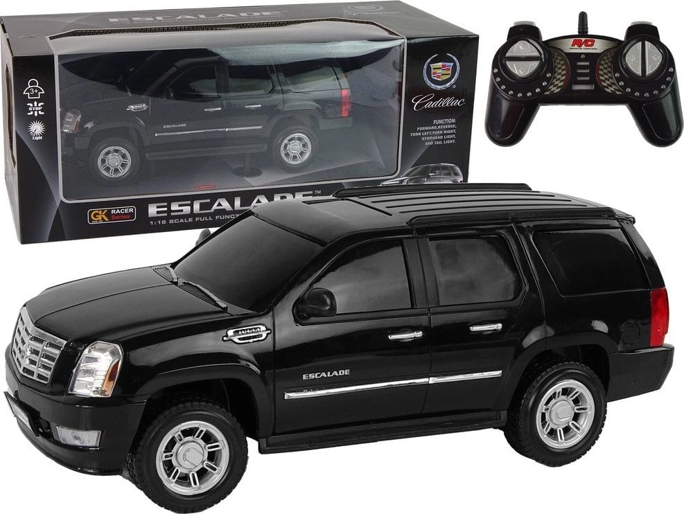 LeanToys Auto Cadillac Escalade R/C Black