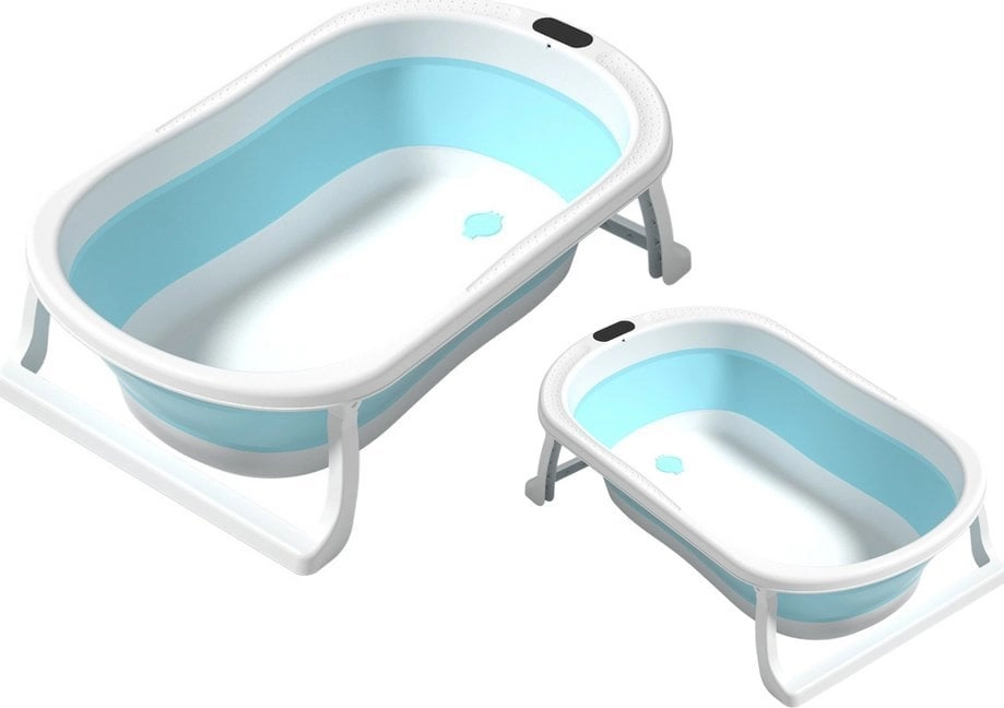 LeanToys Foldable Bath Tub with Anti-Slip