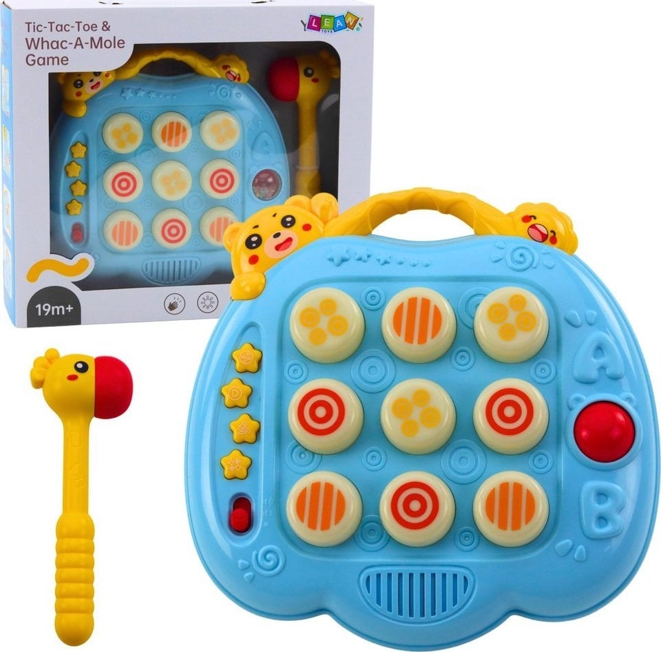 Whac-A-Mole Hammer Arcade Game For Toddlers