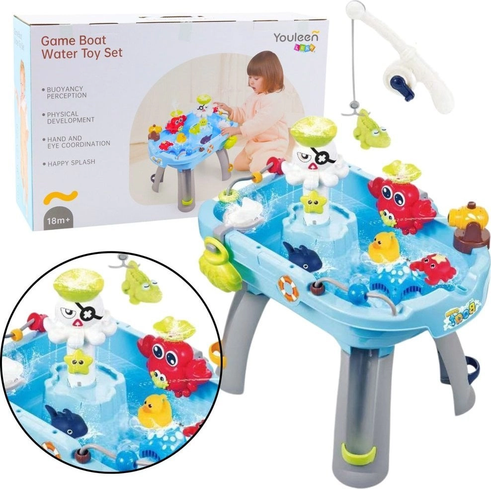 Interactive Water Table Fishing Water Accessories