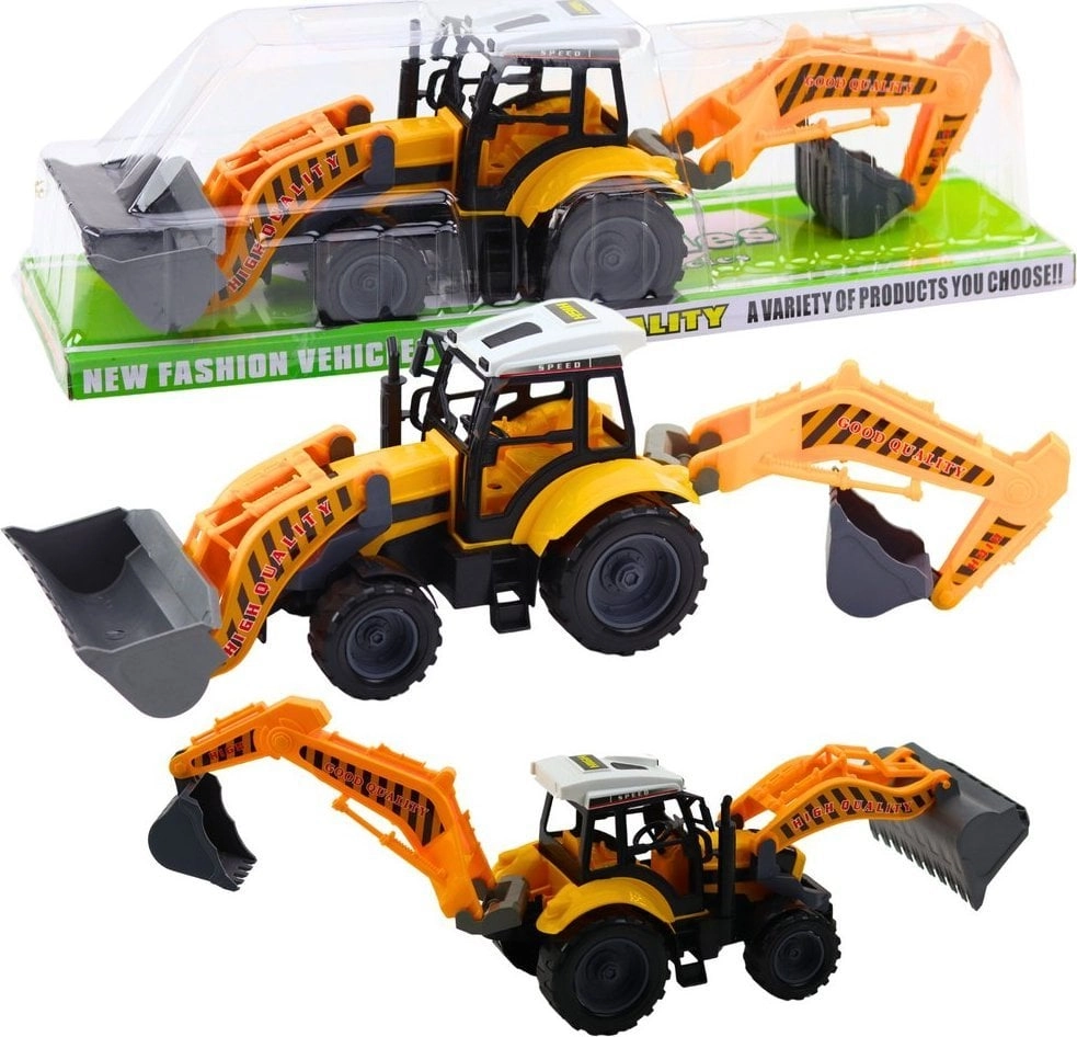 Large Backhoe Loader Agricultural Construction Mobile