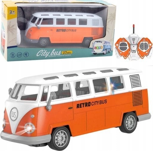 Retro City Bus Remote Controlled RC