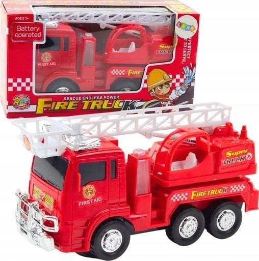 Fire truck Fire brigade Moving ladder