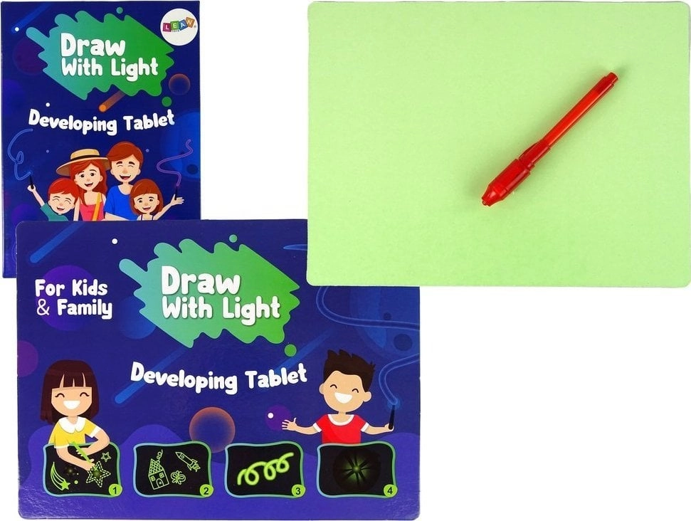 Sketching light board + pen 14763
