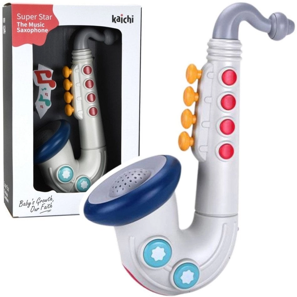Saksofon Muzyczny Dla Malucha Instrument Interaktywny
