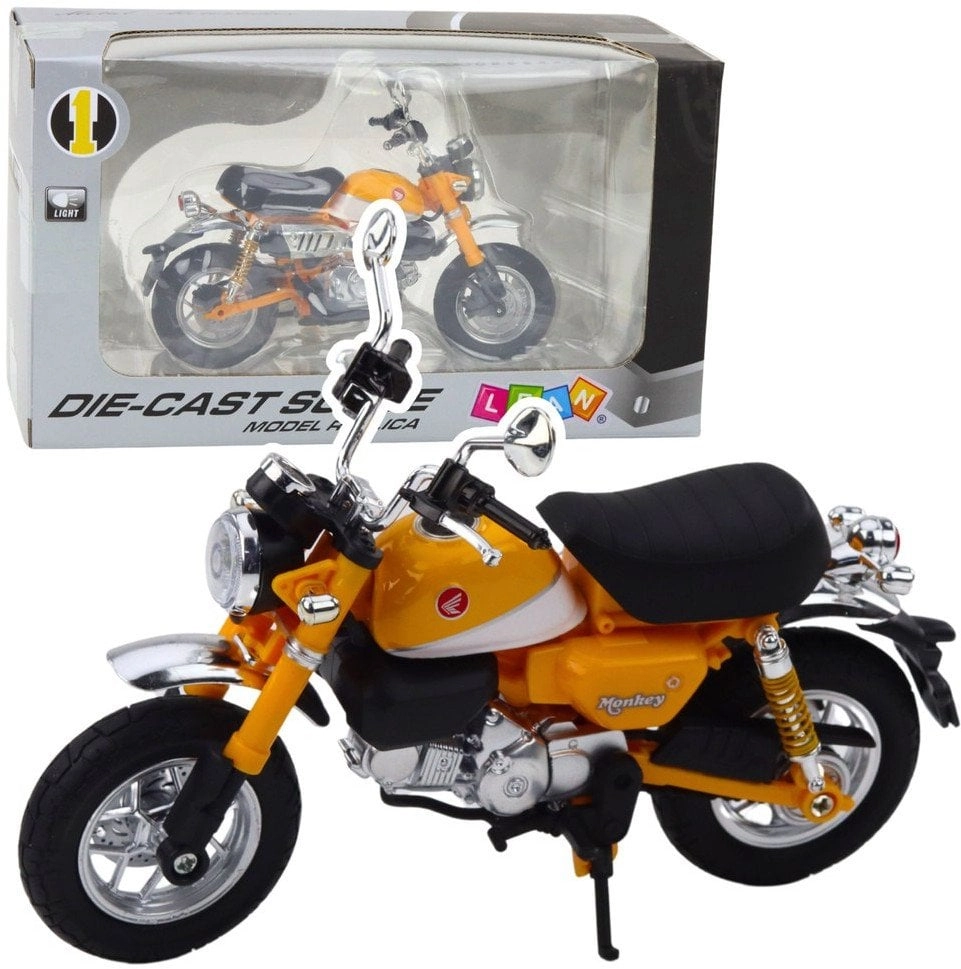 Retro Classic Metal Motorcycle Lights Yellow