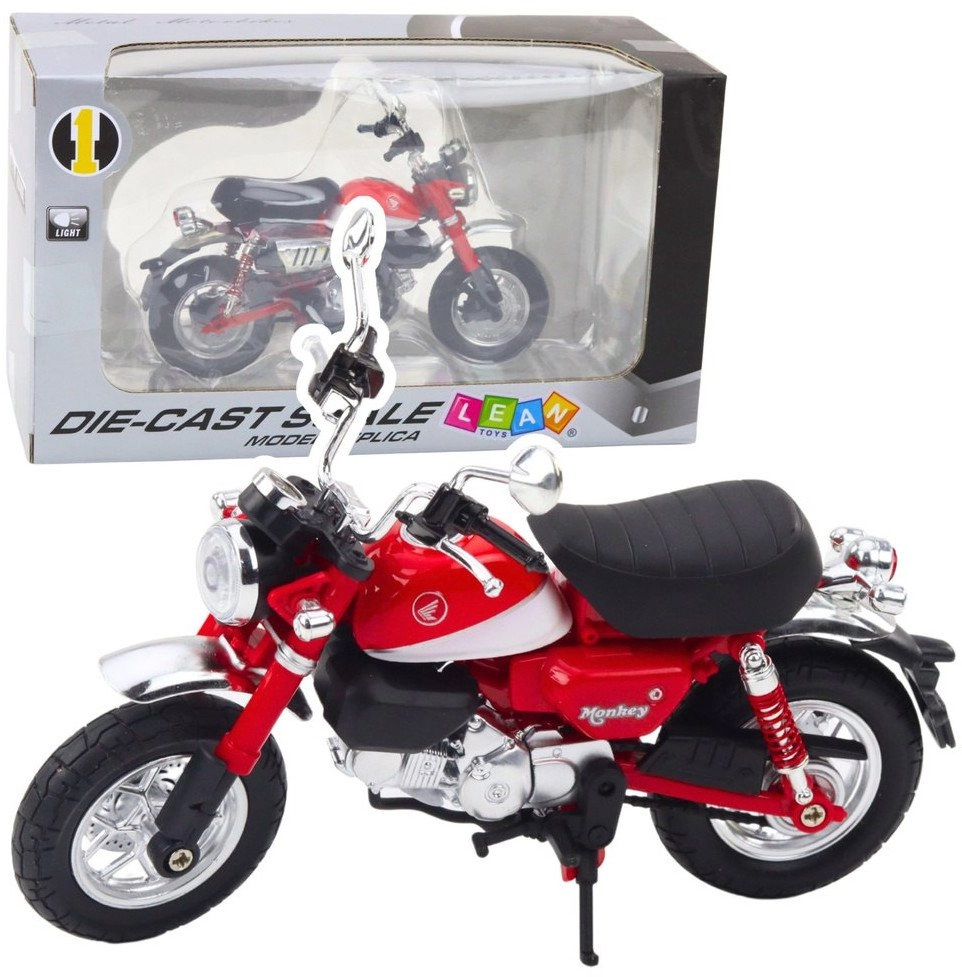 Retro Classic Metal Motorcycle Lights Red