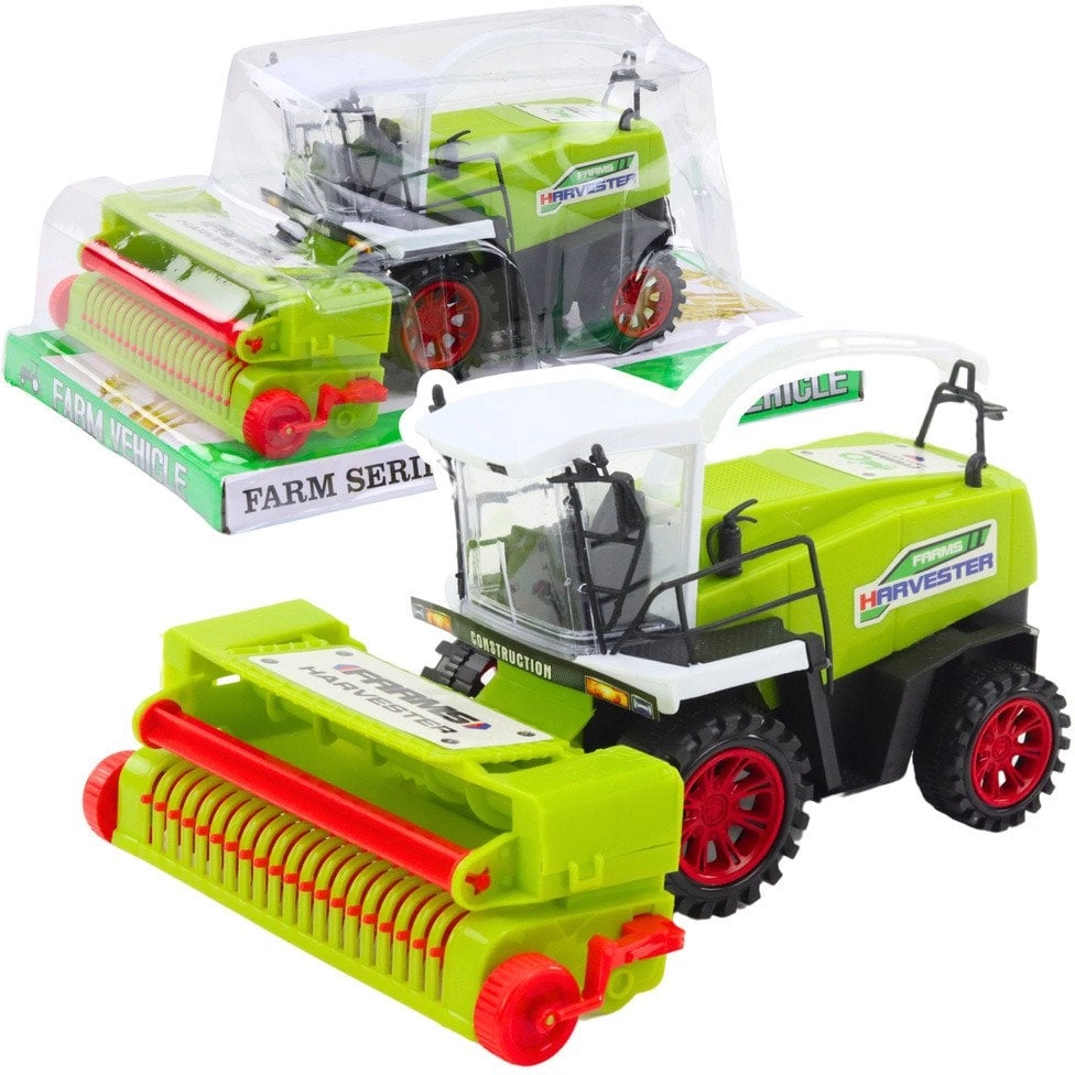 Mobile Toy Agricultural Combine Harvester With