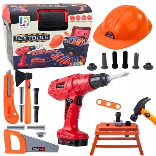 DIY Kit Tool Box Battery Powered
