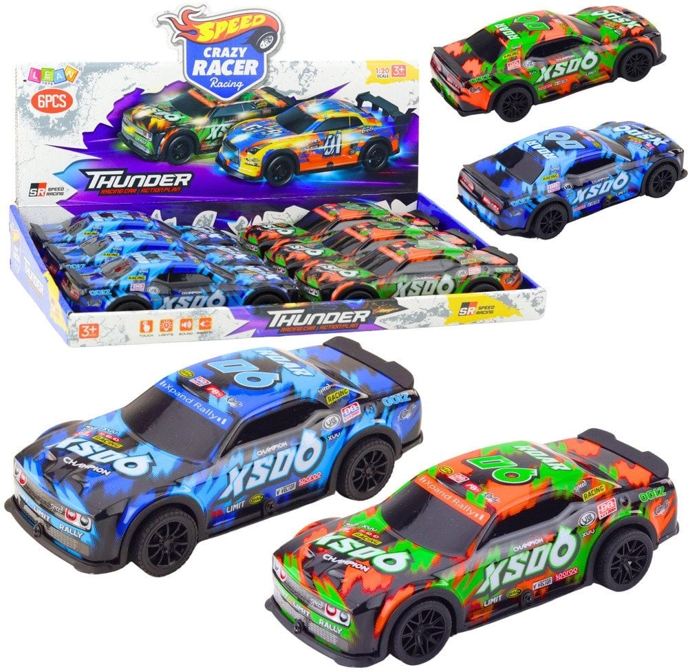 Race Car XS06 Drive Lights Sounds