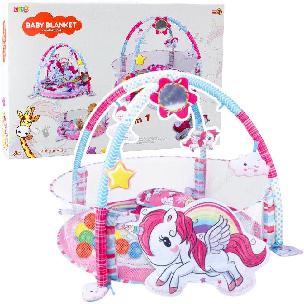 Educational Mat for Babies Ball Pool