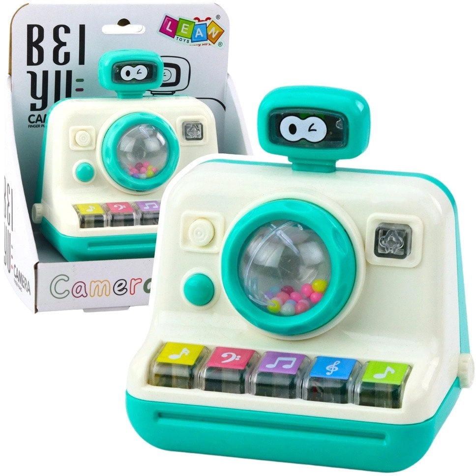 Interactive Camera Piano Rattle Lights Sounds