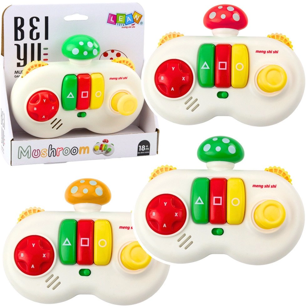 Console Pad Interactive Sensory Mushroom For