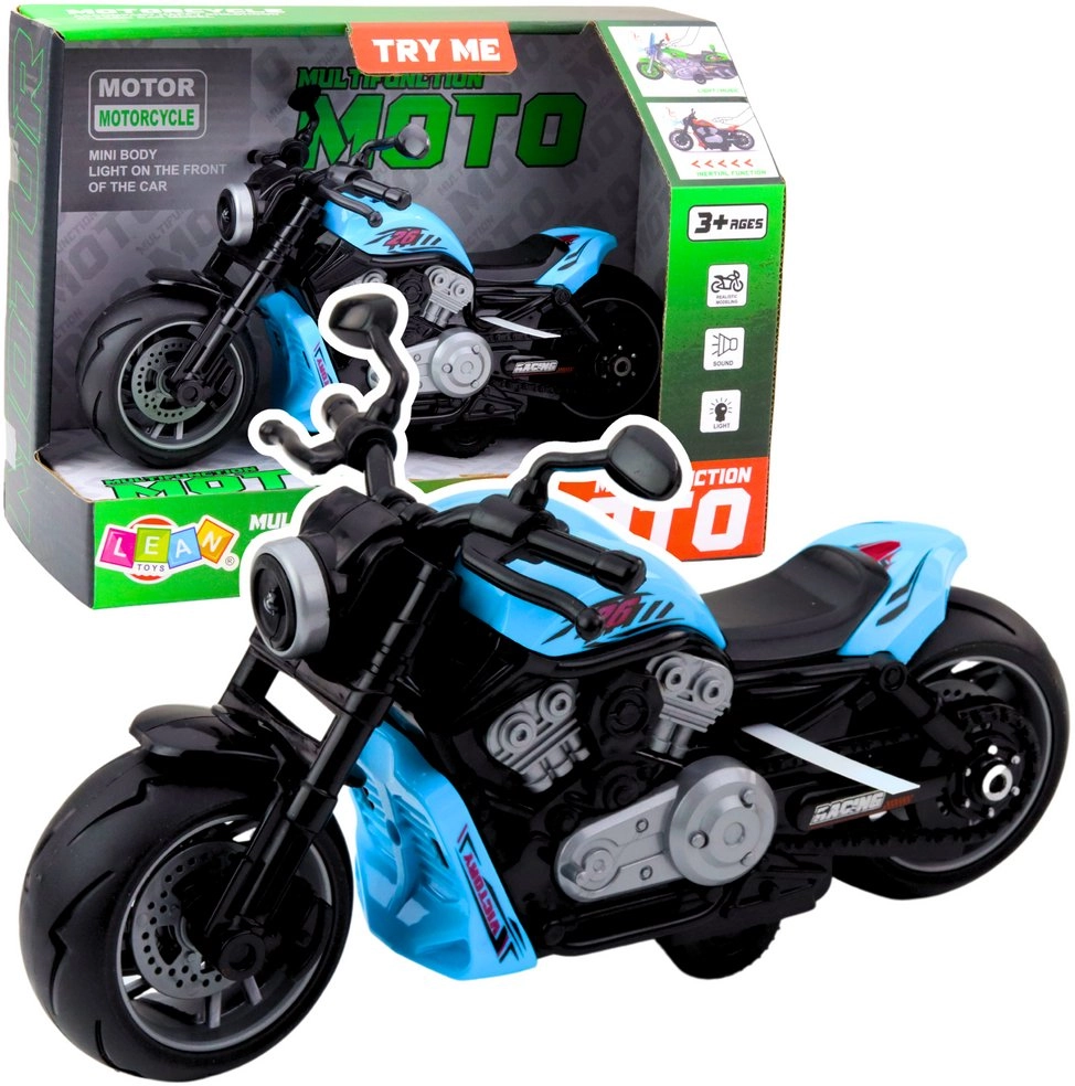 Battery Operated Toy Motorcycle Drive Lights
