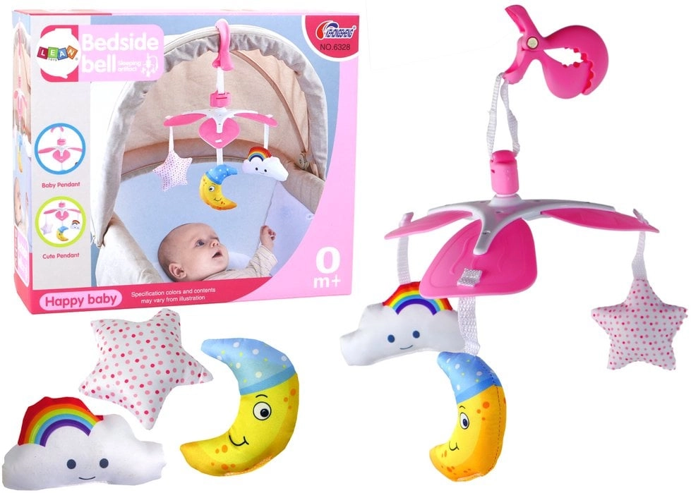 Battery Operated Carousel for a Crib