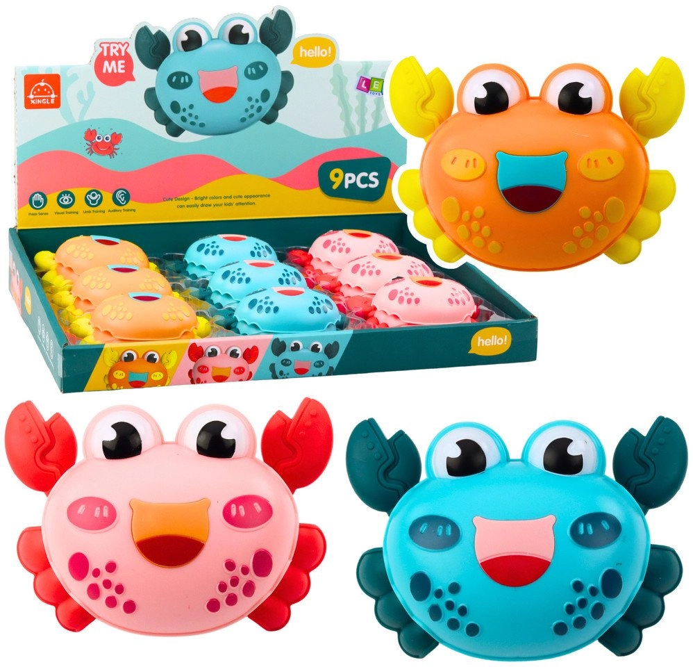 Interactive Crab Driven MIX Colorful Rider