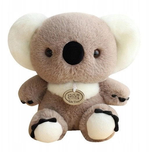 Mascot Plush Cuddly Bear Koala Gray