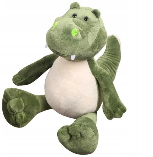 Plush Cuddly Crocodile Mascot Green 25cm