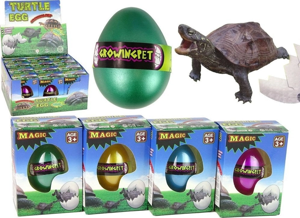 Hatching magic turtle egg 6cm 14900