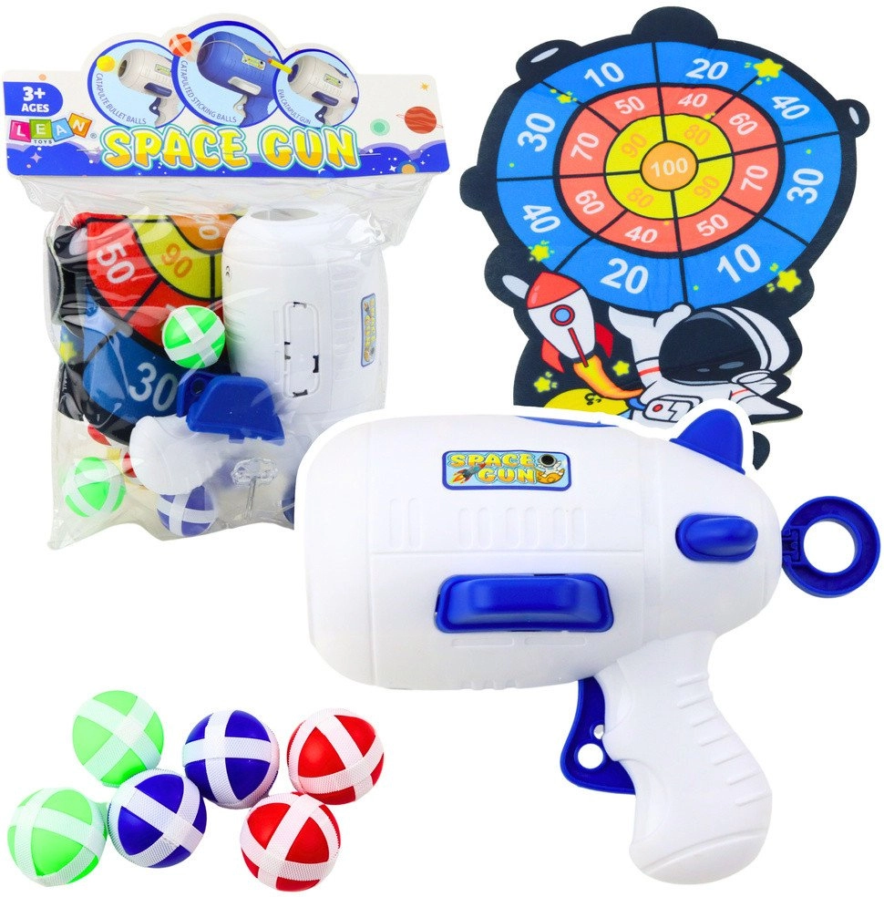 Arcade Game Target Shot Gun Balls