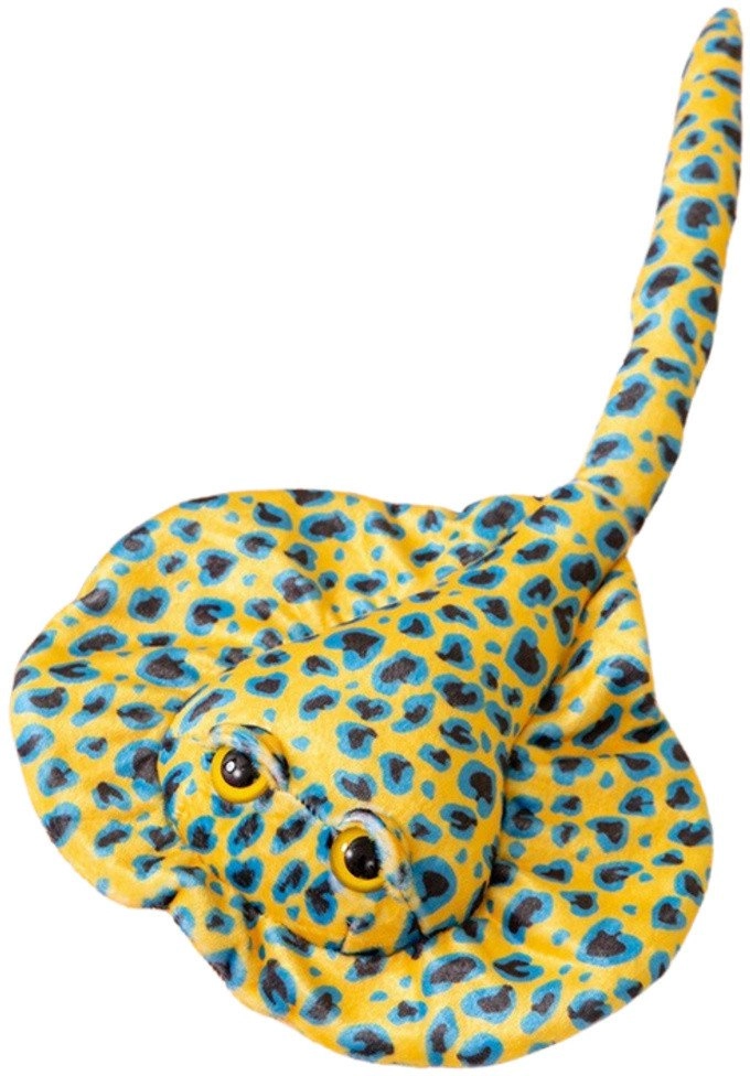 Mascot Plush Stingray Cuddly Yellow With