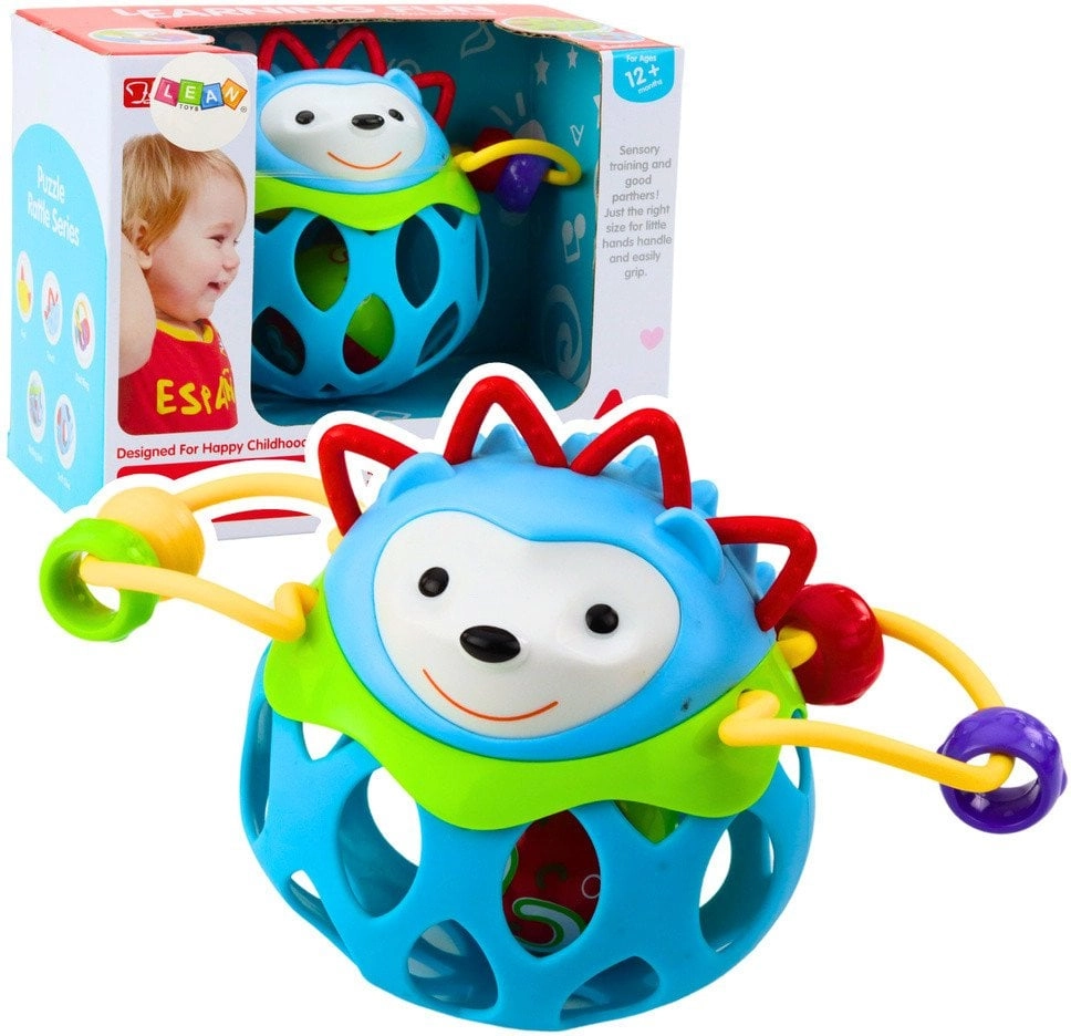 Soft Ball Jez Ball With Rattle