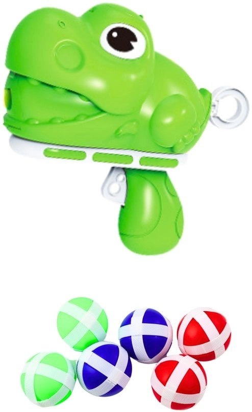 Arcade Game Target Shot Gun Velcro