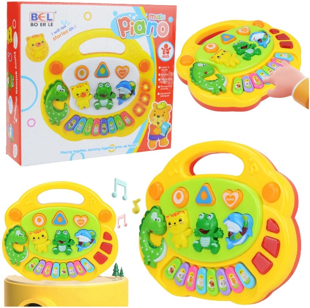 Intactive Musical Piano For Children Animal