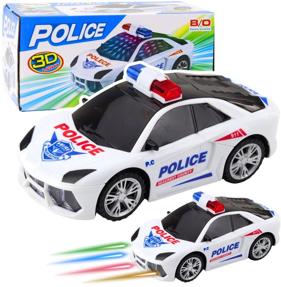 Police Car Interactive Police Car Lights