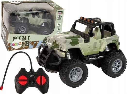 LeanToys Auto Terenowe Off Road R/C