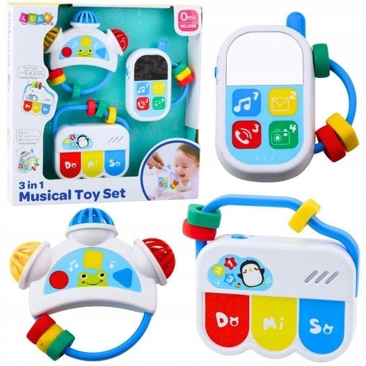 Set of Musical Toys for Toddlers