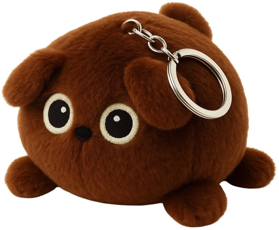 Plush Keychain Mascot Cuddly Teddy Bear