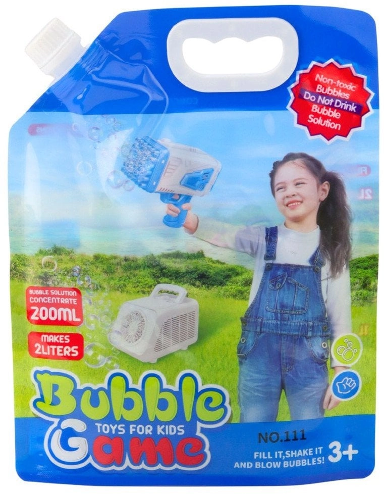 Soap Bubble Liquid Concentrate 200ML For