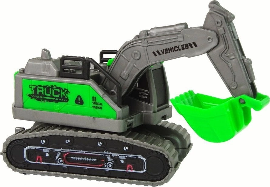 Friction drive excavator 15417 5905515357951