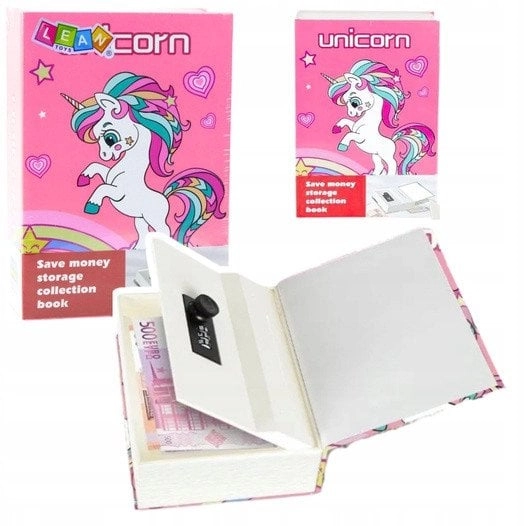 Book Hidden Piggy Bank Code Safe