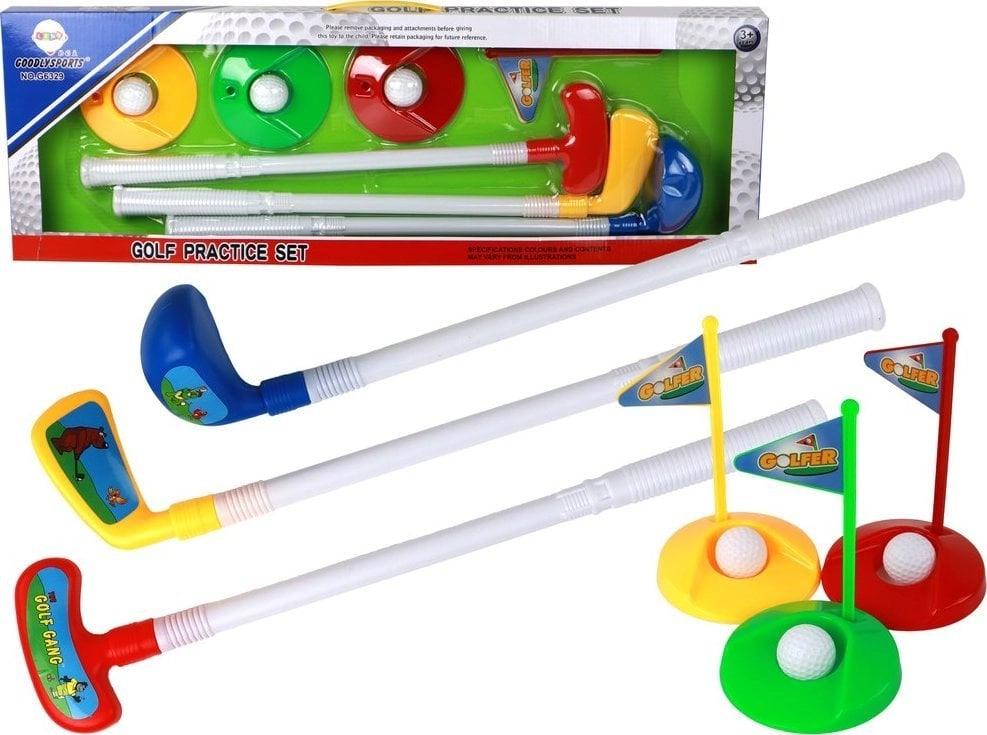 LeanToys Mini Golf Set for Children