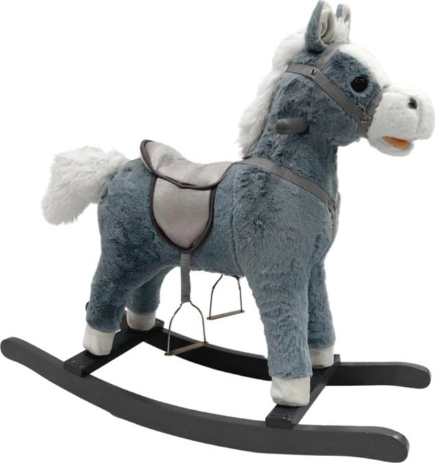 LeanToys Rocking Horse 74 cm Sounds