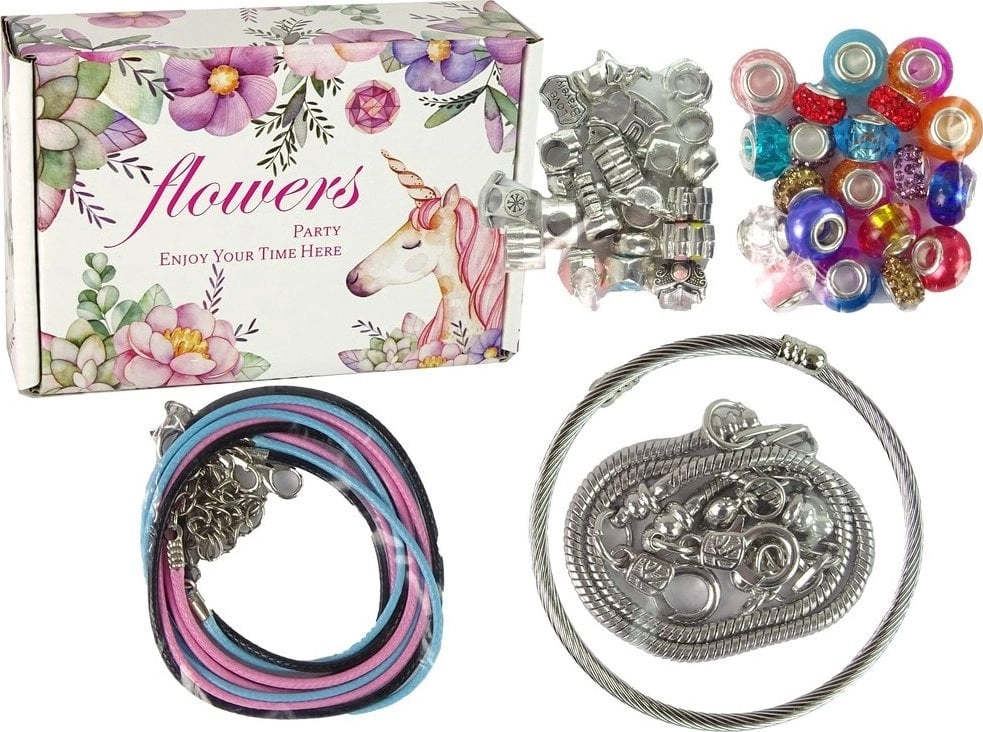 LeanToys Set of Bracelets Chains and