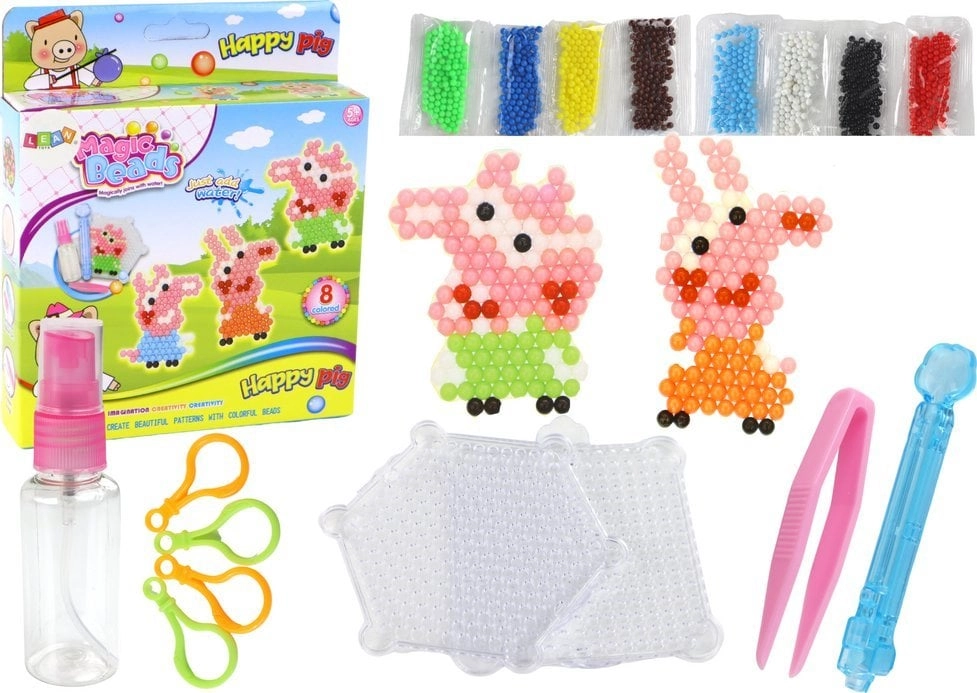 LeanToys Zestaw Koralików Wodnych DIY Magiczne