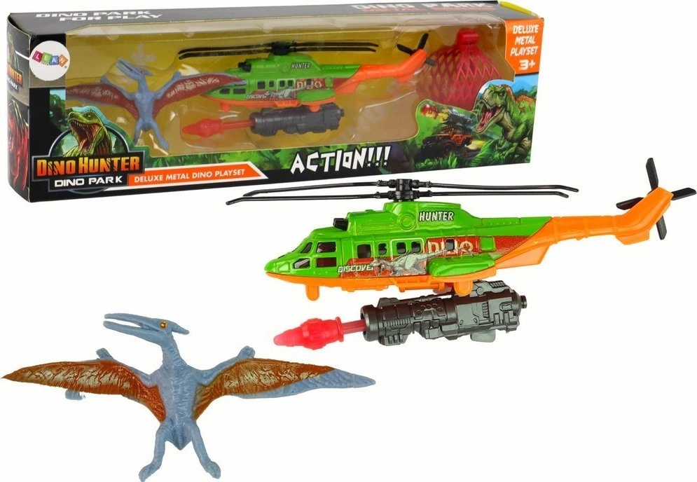 Dinosaur transport helicopter 15941 5905679074879
