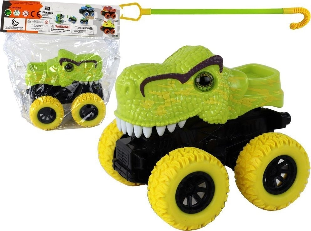 LeanToys Off-Road Vehicle Push Tyrannosaurus Rex