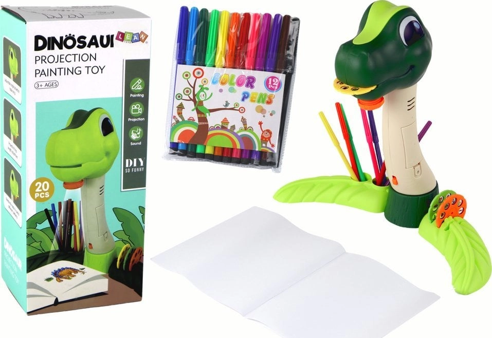 LeanToys Drawing Projector Dinosaur Sounds Accessories